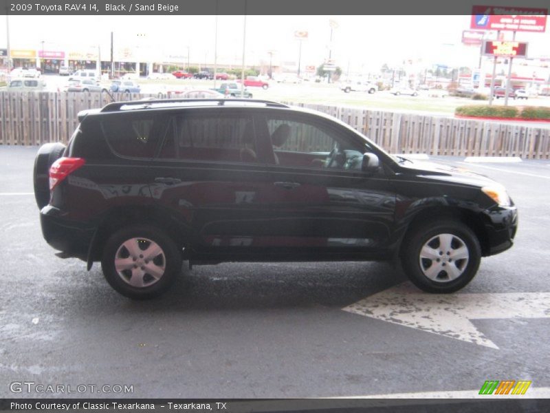 Black / Sand Beige 2009 Toyota RAV4 I4