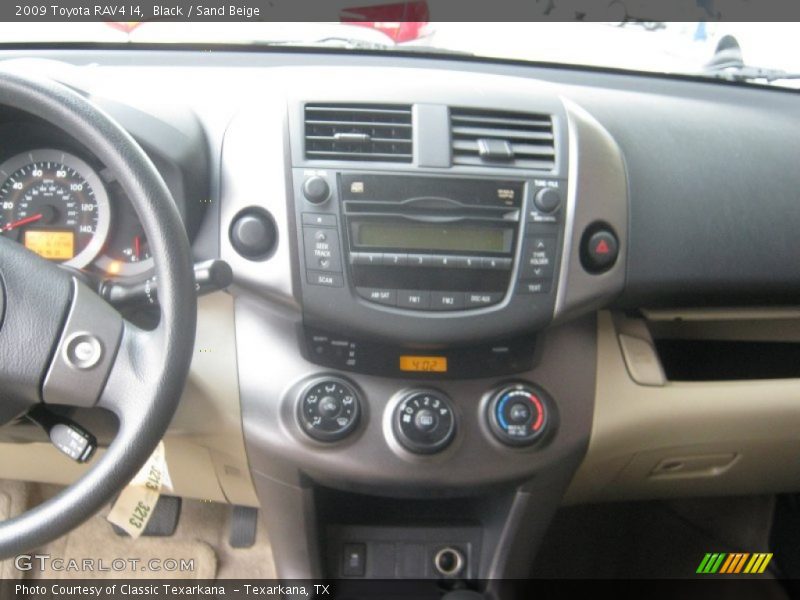 Black / Sand Beige 2009 Toyota RAV4 I4