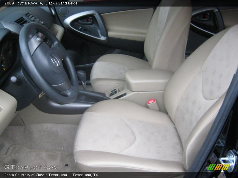 Black / Sand Beige 2009 Toyota RAV4 I4
