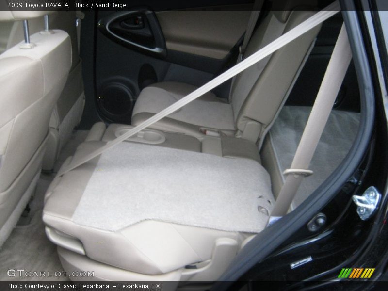 Black / Sand Beige 2009 Toyota RAV4 I4