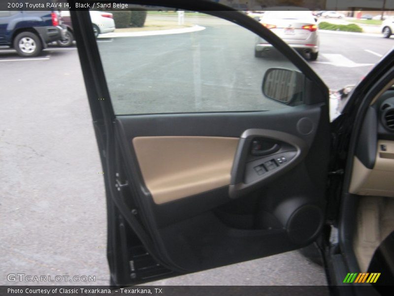 Black / Sand Beige 2009 Toyota RAV4 I4