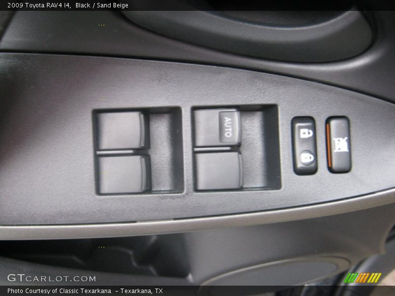 Black / Sand Beige 2009 Toyota RAV4 I4