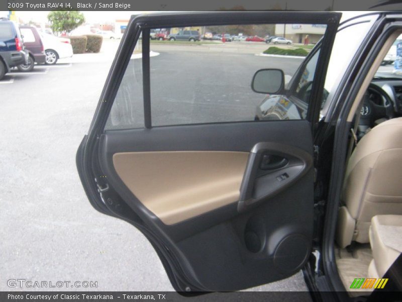 Black / Sand Beige 2009 Toyota RAV4 I4