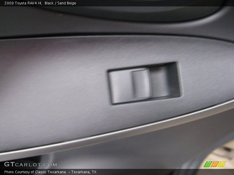 Black / Sand Beige 2009 Toyota RAV4 I4