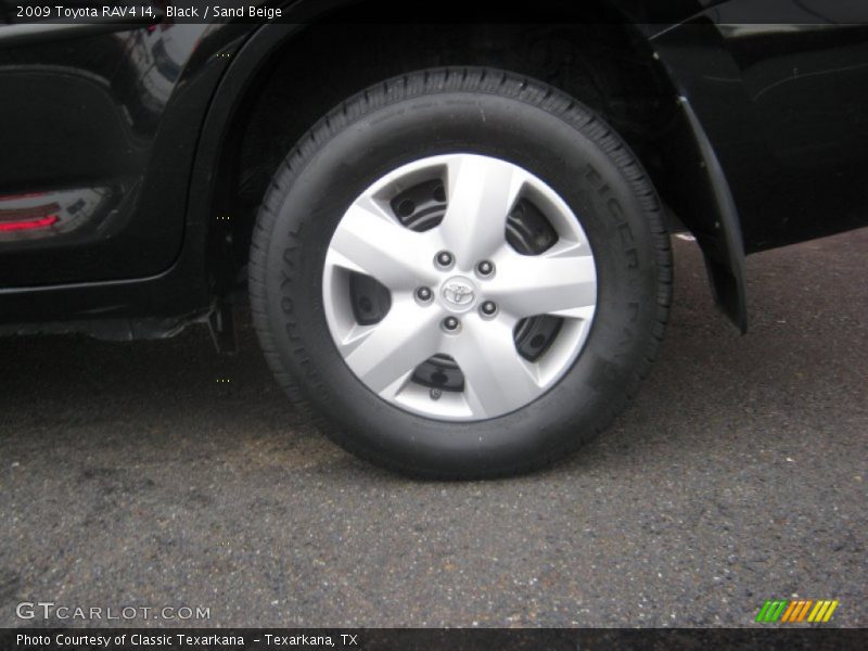 Black / Sand Beige 2009 Toyota RAV4 I4