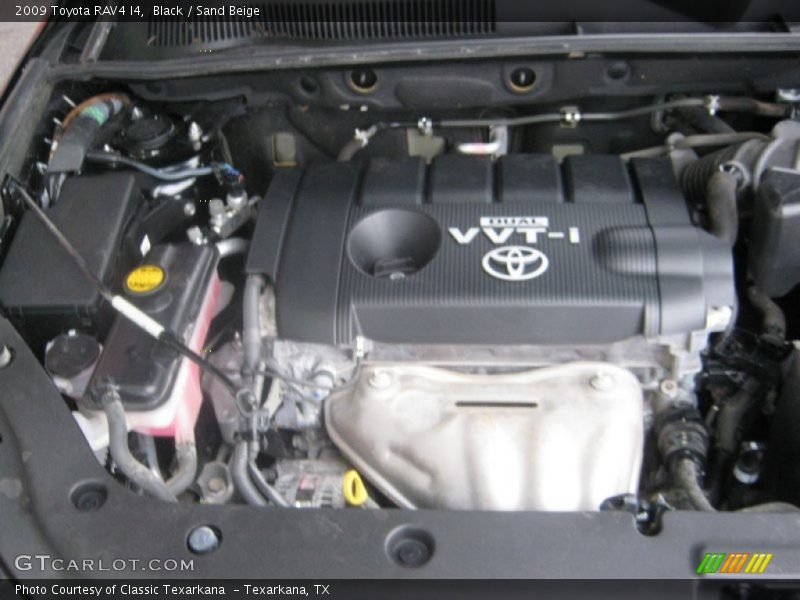 Black / Sand Beige 2009 Toyota RAV4 I4