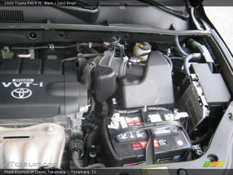 Black / Sand Beige 2009 Toyota RAV4 I4