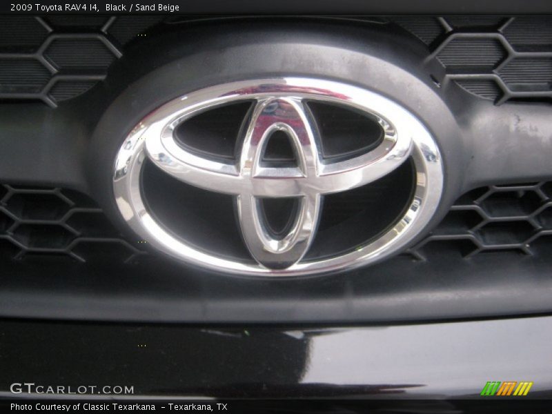 Black / Sand Beige 2009 Toyota RAV4 I4