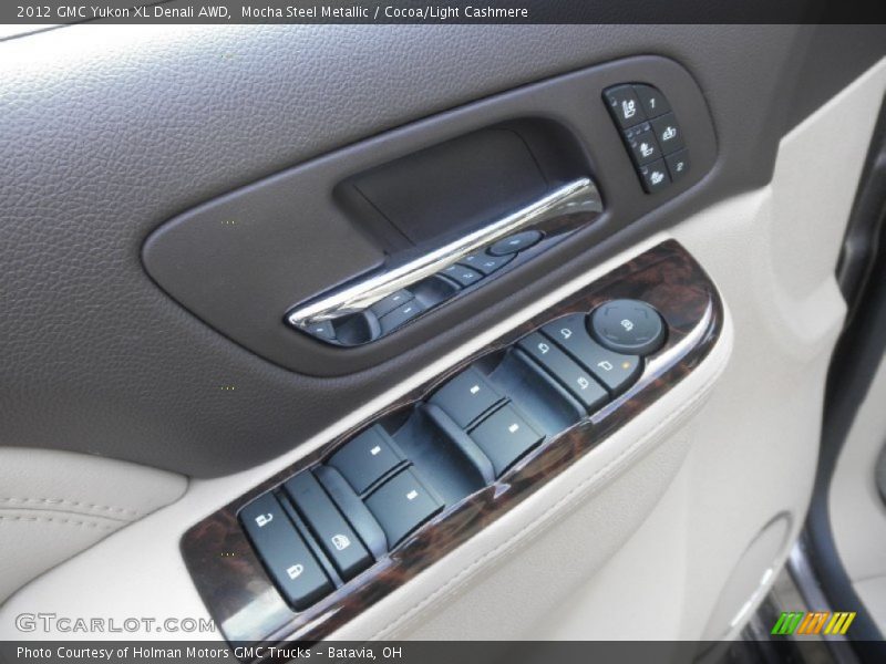 Mocha Steel Metallic / Cocoa/Light Cashmere 2012 GMC Yukon XL Denali AWD