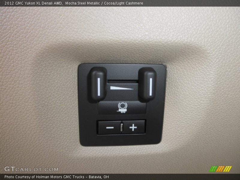 Mocha Steel Metallic / Cocoa/Light Cashmere 2012 GMC Yukon XL Denali AWD