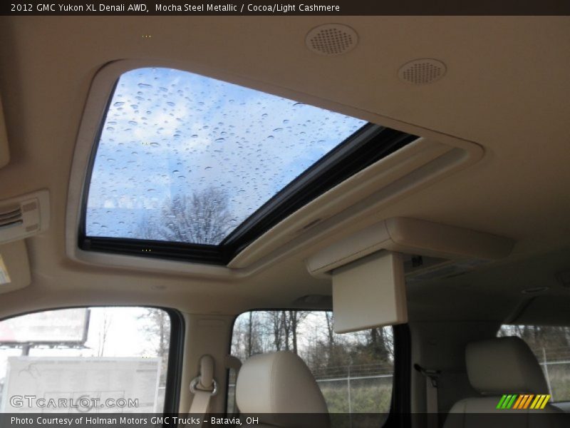 Mocha Steel Metallic / Cocoa/Light Cashmere 2012 GMC Yukon XL Denali AWD