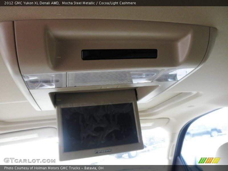 Mocha Steel Metallic / Cocoa/Light Cashmere 2012 GMC Yukon XL Denali AWD