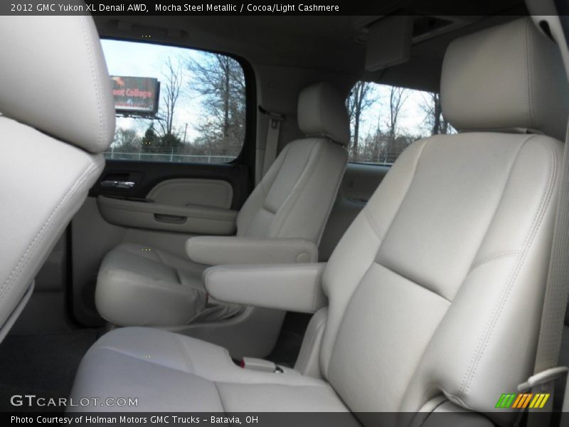 Mocha Steel Metallic / Cocoa/Light Cashmere 2012 GMC Yukon XL Denali AWD