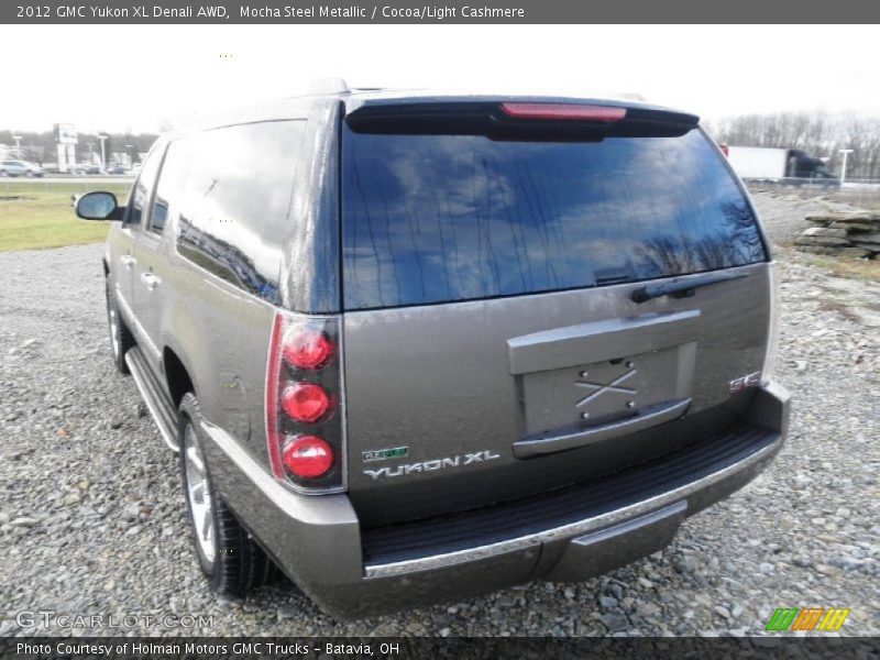 Mocha Steel Metallic / Cocoa/Light Cashmere 2012 GMC Yukon XL Denali AWD