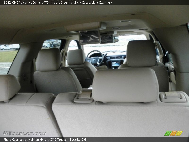 Mocha Steel Metallic / Cocoa/Light Cashmere 2012 GMC Yukon XL Denali AWD