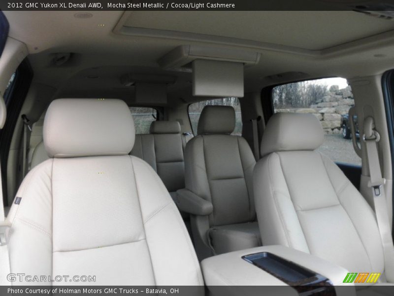 Mocha Steel Metallic / Cocoa/Light Cashmere 2012 GMC Yukon XL Denali AWD