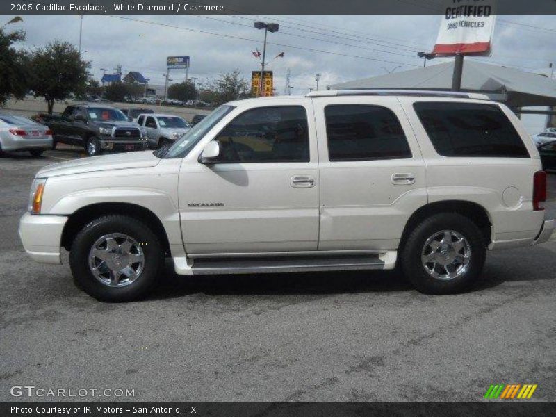 White Diamond / Cashmere 2006 Cadillac Escalade