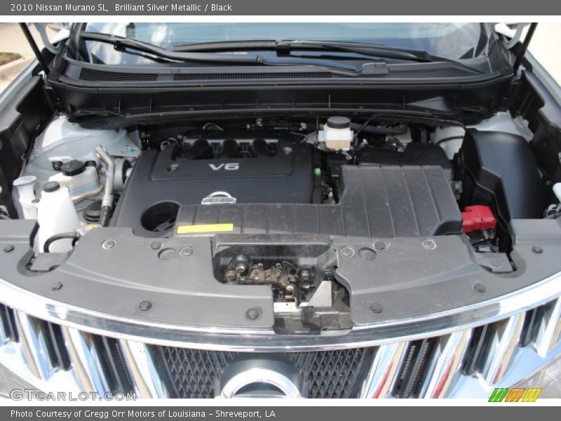  2010 Murano SL Engine - 3.5 Liter DOHC 24-Valve CVTCS V6