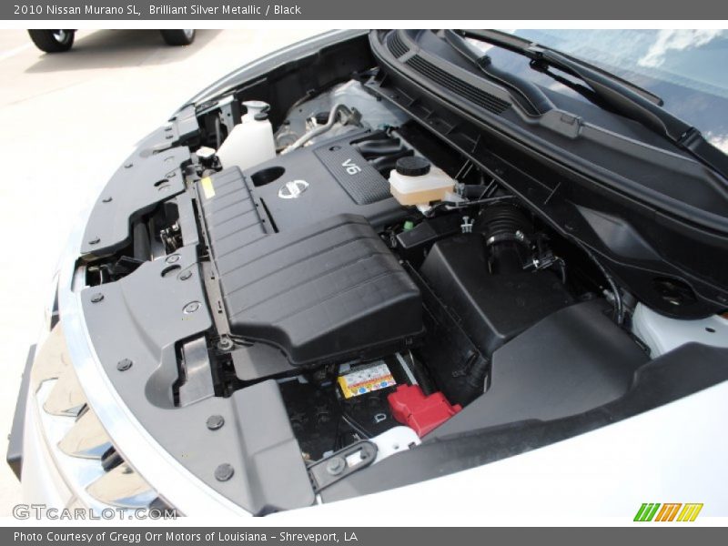  2010 Murano SL Engine - 3.5 Liter DOHC 24-Valve CVTCS V6