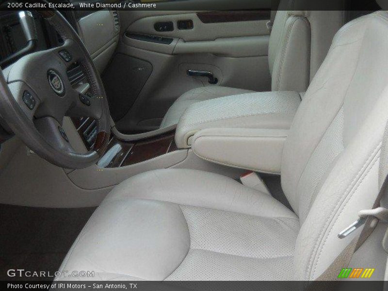White Diamond / Cashmere 2006 Cadillac Escalade