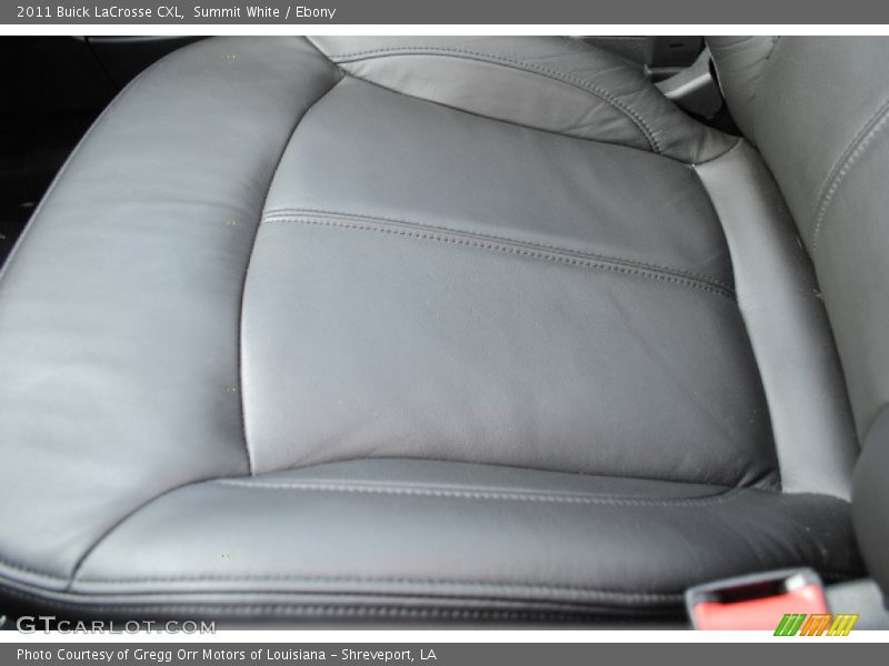 Summit White / Ebony 2011 Buick LaCrosse CXL