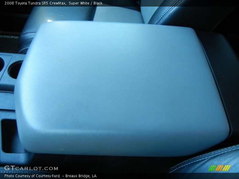 Super White / Black 2008 Toyota Tundra SR5 CrewMax