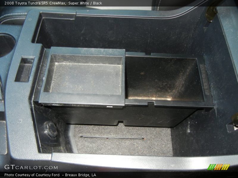 Super White / Black 2008 Toyota Tundra SR5 CrewMax