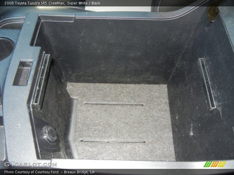 Super White / Black 2008 Toyota Tundra SR5 CrewMax