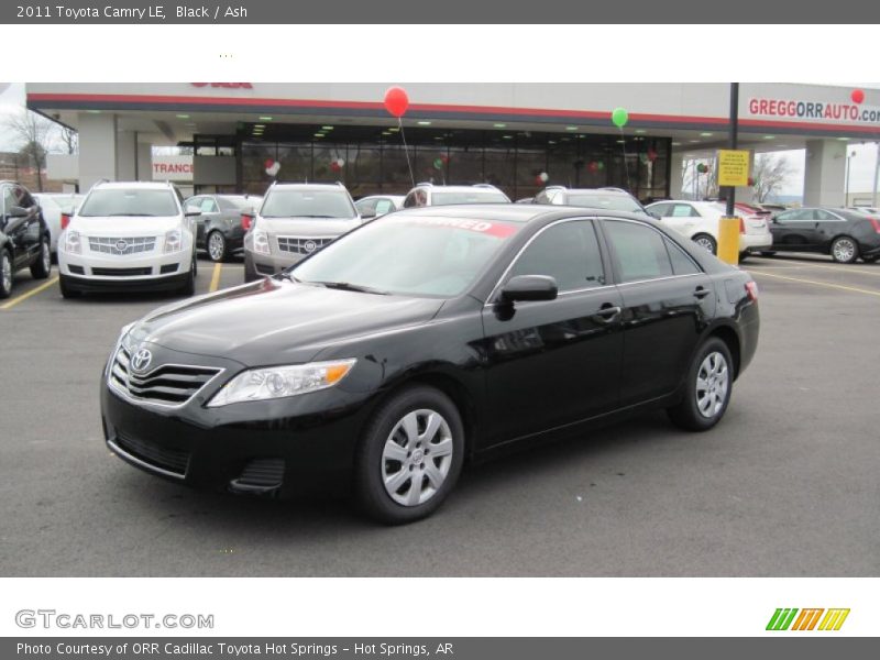 Black / Ash 2011 Toyota Camry LE