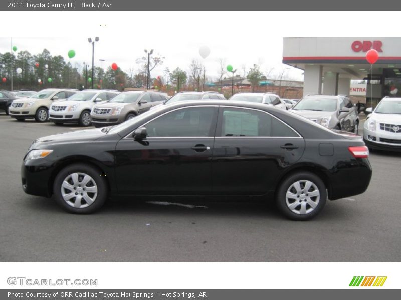 Black / Ash 2011 Toyota Camry LE