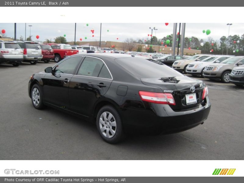 Black / Ash 2011 Toyota Camry LE
