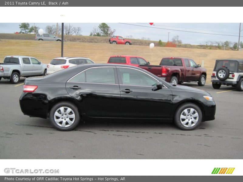 Black / Ash 2011 Toyota Camry LE