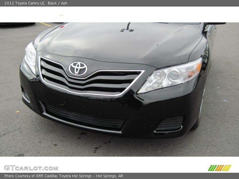 Black / Ash 2011 Toyota Camry LE
