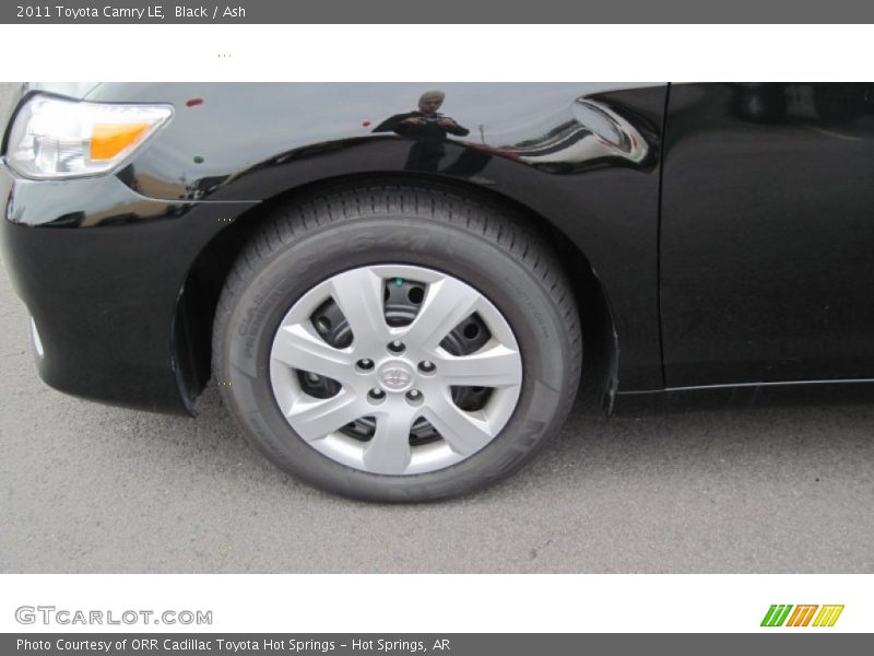 Black / Ash 2011 Toyota Camry LE