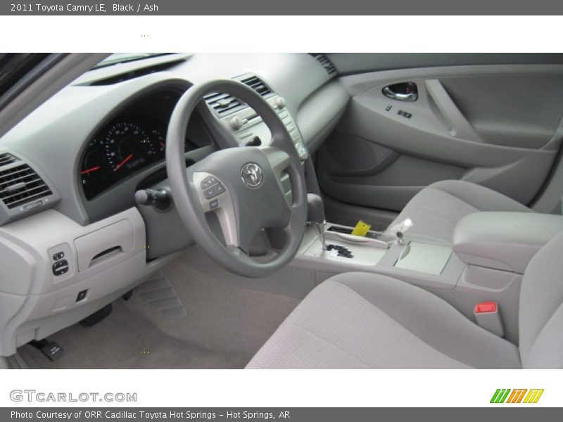 Black / Ash 2011 Toyota Camry LE