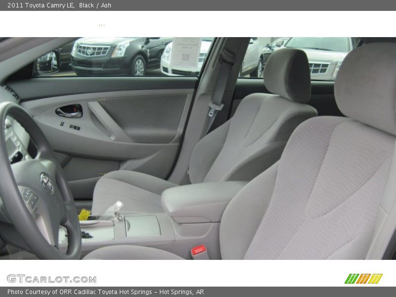 Black / Ash 2011 Toyota Camry LE