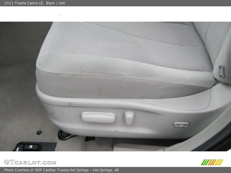 Black / Ash 2011 Toyota Camry LE