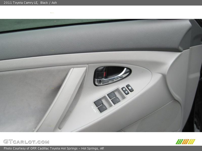 Black / Ash 2011 Toyota Camry LE