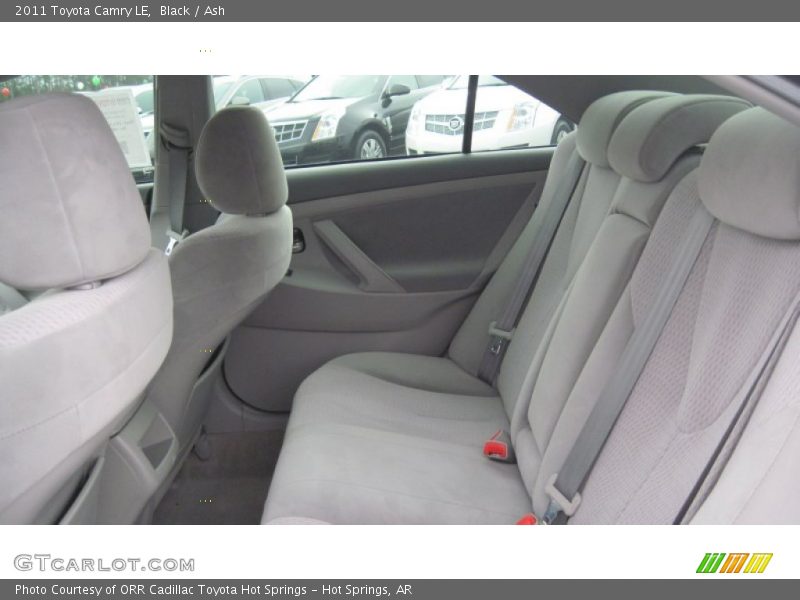 Black / Ash 2011 Toyota Camry LE