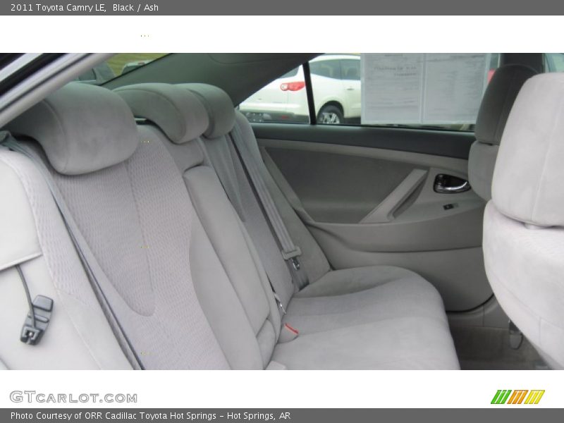 Black / Ash 2011 Toyota Camry LE