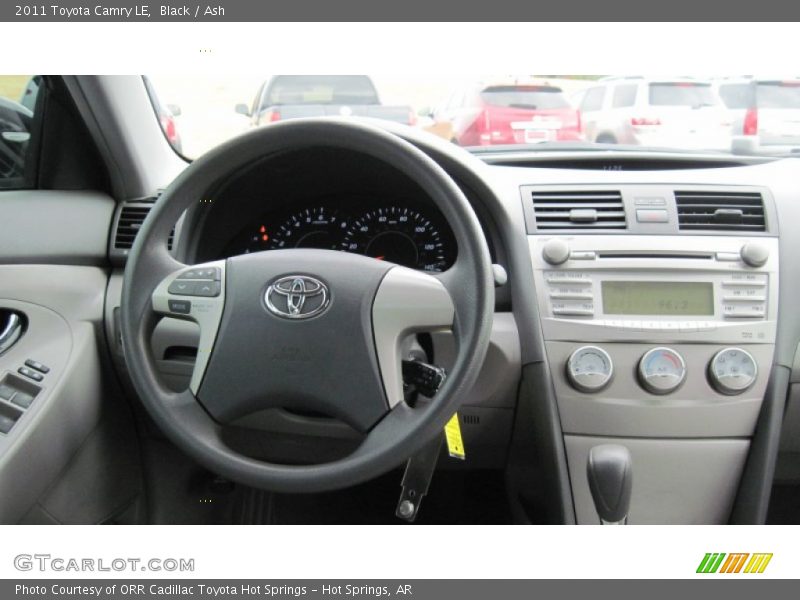 Black / Ash 2011 Toyota Camry LE