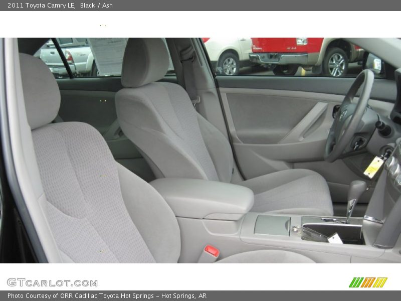 Black / Ash 2011 Toyota Camry LE