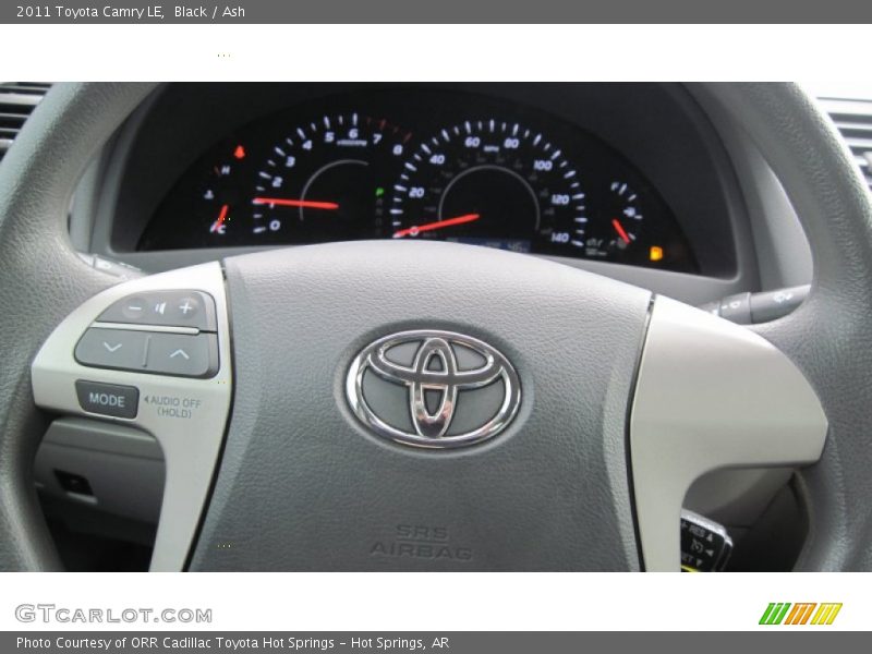 Black / Ash 2011 Toyota Camry LE