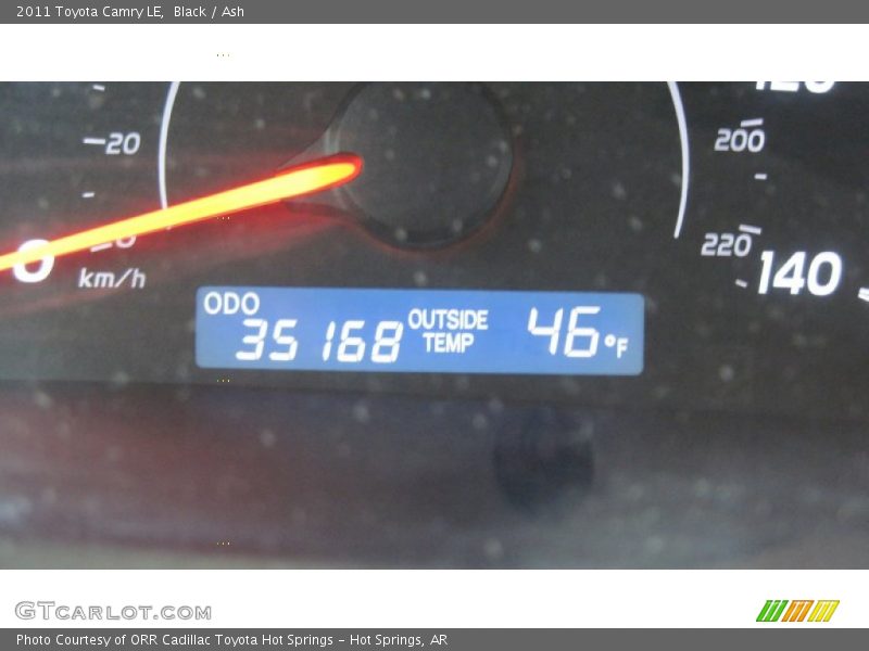 Black / Ash 2011 Toyota Camry LE