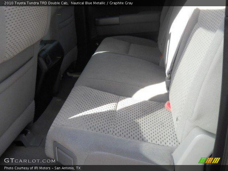 Nautical Blue Metallic / Graphite Gray 2010 Toyota Tundra TRD Double Cab