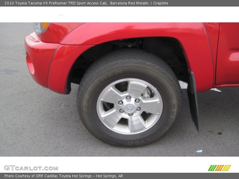 Barcelona Red Metallic / Graphite 2010 Toyota Tacoma V6 PreRunner TRD Sport Access Cab