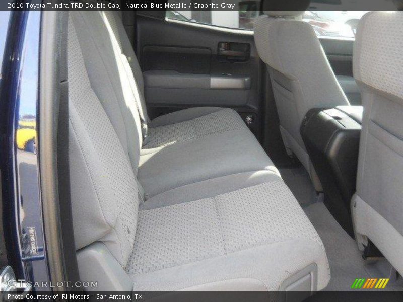 Nautical Blue Metallic / Graphite Gray 2010 Toyota Tundra TRD Double Cab