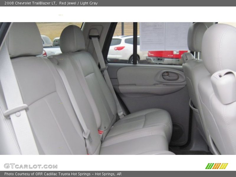 Red Jewel / Light Gray 2008 Chevrolet TrailBlazer LT