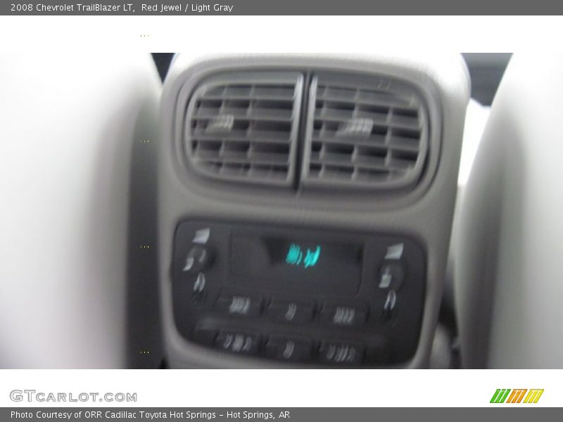 Red Jewel / Light Gray 2008 Chevrolet TrailBlazer LT