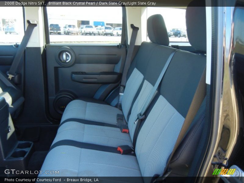 Brilliant Black Crystal Pearl / Dark Slate Gray/Light Slate Gray 2008 Dodge Nitro SXT
